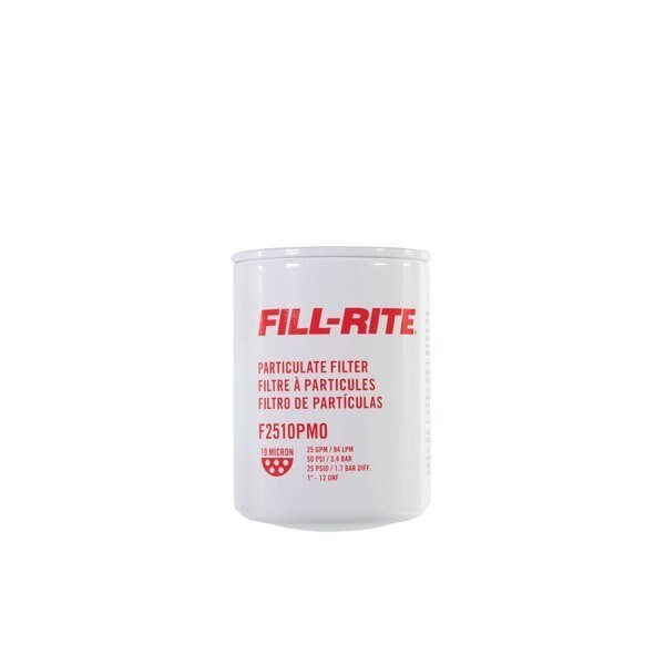 25 Gpm Particulate Filter, Fill-Rite Co, Mfr#: F2510PM0